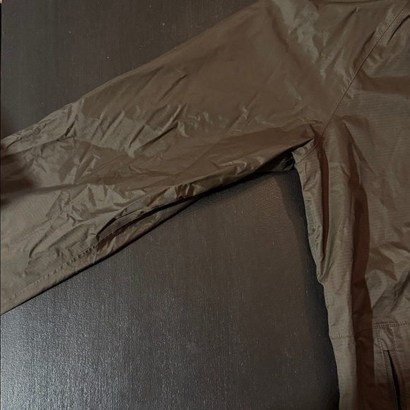 The North Face Dark Gray Hooded Windbreaker - Picture 4 of 4